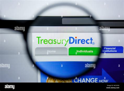 treasurydirect gov website
